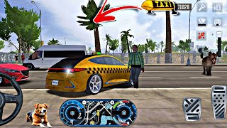 Taxi Sim 2022 😱🚖_3D_Car Games iPhone Games Android Games Video Games Taxi Talk#taxi#3dvideo#mrezzat screenshot 5