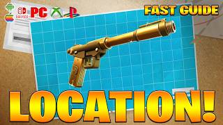 Information How & Where to Find Midas Masterpiece Location in Fortnite! (How to Get Midas Masterpiece Location) Guide