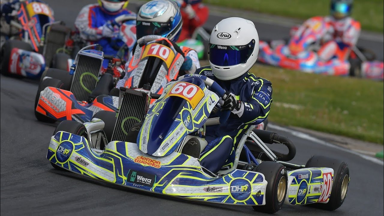 British Champs Practice Session At PF Onboard On The Lando Norris Kart
