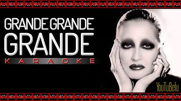 Thumbnail of Grande Grande Grande (KARAOKE)