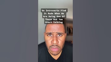 What Introverts Find Rude 😤 #shorts