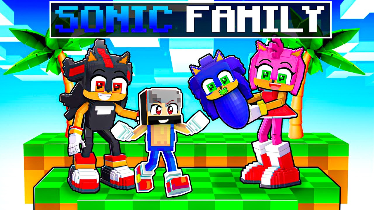 Adopted By MASTER SHIN SONIC in Minecraft!