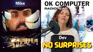 No Surprises [Radiohead Reaction] First time hearing OK Computer - Lucky, Climbing Up Walls, Tourist