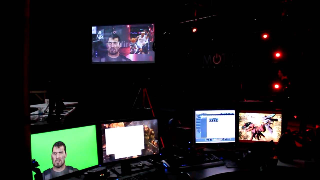 Motus Digital: Real-time MoCap