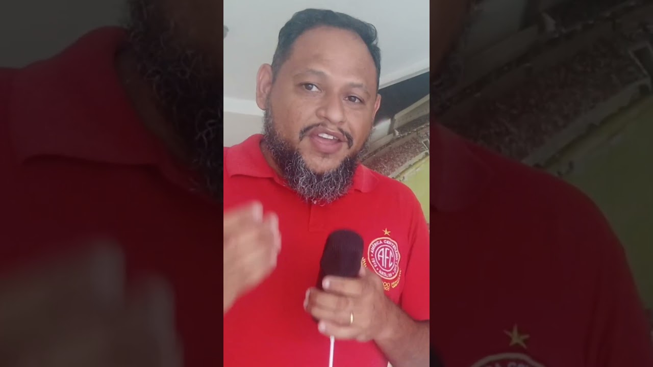 Hoje estivemos como Alvirrubro Cast fazendo uma visita na Sede do América. 