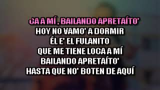 Becky G- Fulanito KARAOKE + COROS + RAP | VK |