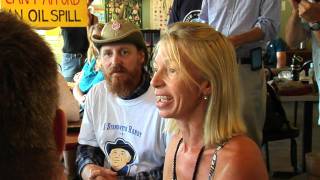 Tour at Anti-Pipeline Meeting in Lincoln, Nebraska