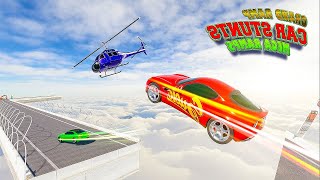 Grand Ramp Car Stunt Game - Ramp Car Games - Android GamePlay screenshot 5