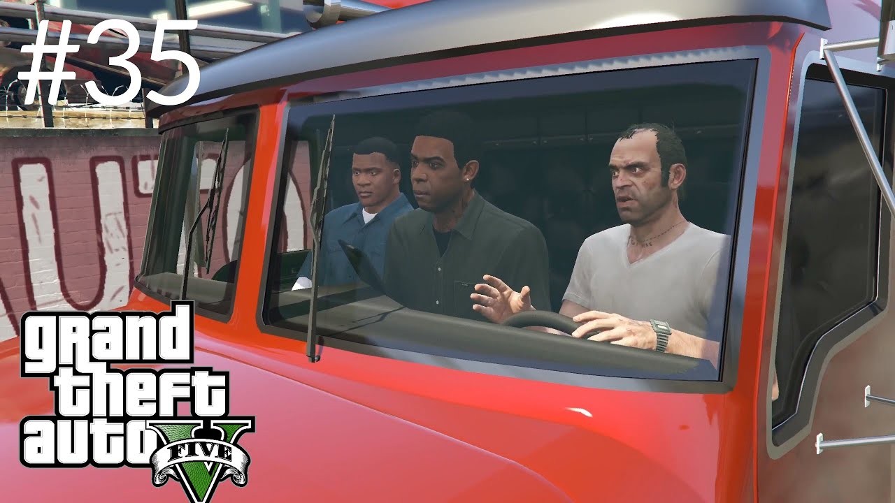 GRAND THEFT AUTO FIVE (GTA V) WALKTHROUGH PC GAMEPLAY PART 35 - YouTube