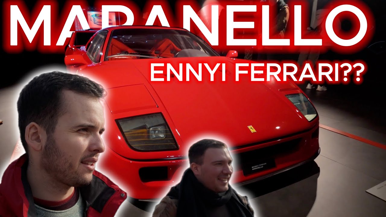 FERRARIK mindenhol! Autós MENNYORSZÁG?