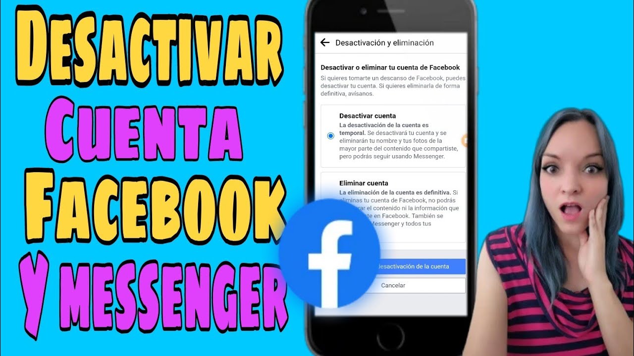 COMO "DESACTIVAR MI CUENTA DE FACEBOOK"2023DESACTIVAR CUENTA DE
