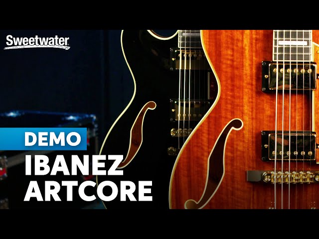 Ibanez Artcore Expressionist AS93BC & AG95K: A Sonic Showcase
