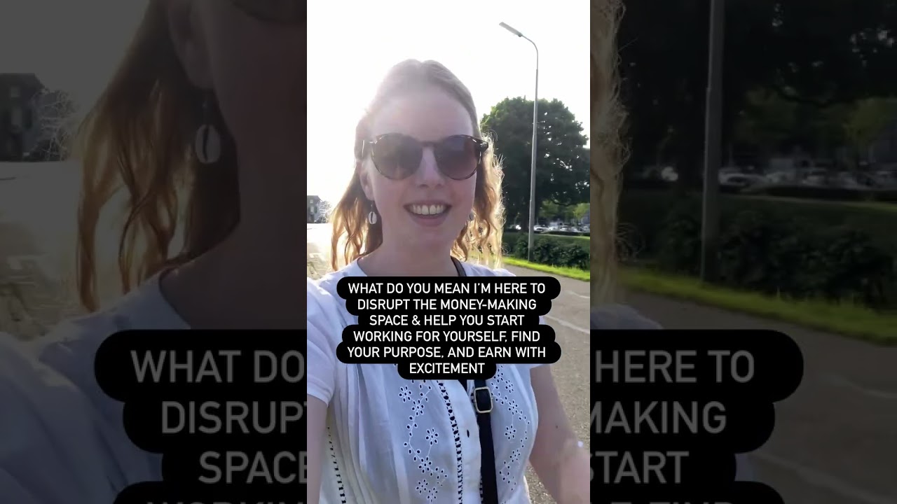 DISRUPTING THE MONEY-MAKING SPACE