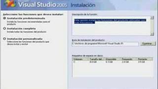 INSTALACION WIND2 SV 2003, VISUAL STUDIO 2005 Y SQL SERVER 2
