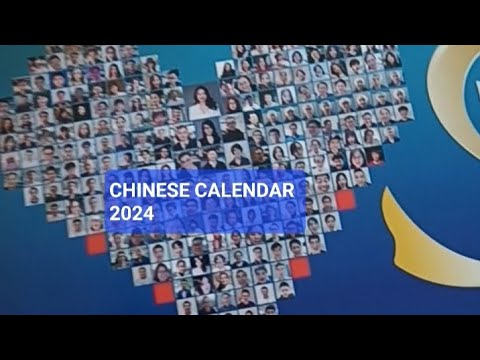 CHINESE CALENDAR 2024 : CENTURY EAS FACTORY CHINESE CALENDAR 2024 #calendar#kalender#2024