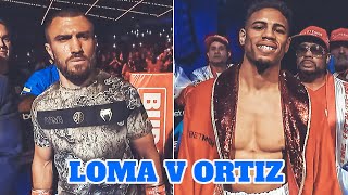 🔥 Vasiliy Lomachenko (Ukraine) vs Jamaine Ortiz (USA) | Full Fight Highlights, HD