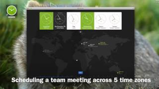 World Clock for Mac screenshot 4