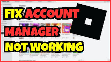 How to FIX Roblox Account Manager: Corrupted Chromium Issue | Step-by-Step Guide