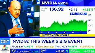 CNBC Today On NVIDIA Stock, Earnings This Week - NVDA Update