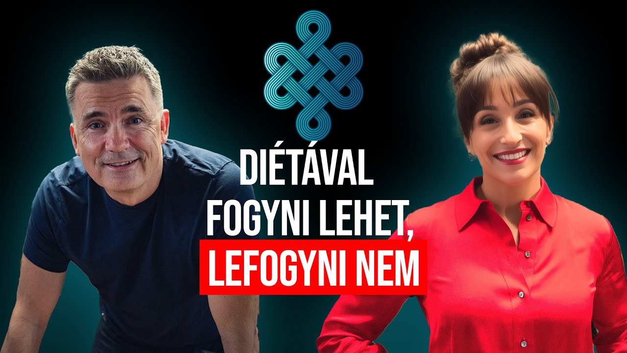 Dr. Tóth Tamás: A legtöbb fogyókúra egy év múlva plusz kilókkal végződik | Az Én Kék Zónám #7