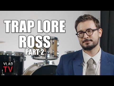 Trap Lore Ross on Attending Entire Lil Durk Trial,3 Bodyguards Protected Him from Durk Fans (Part 2)