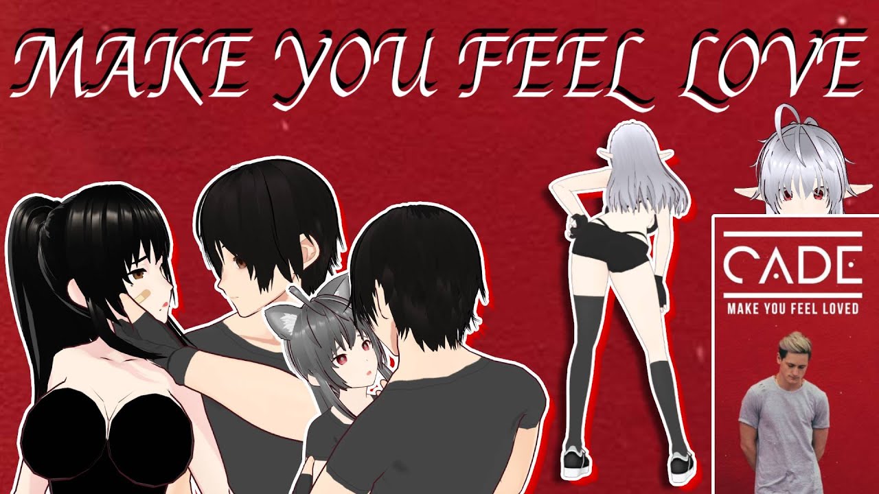 [MMD] MMD Make You Feel Love feat. The Kat Crew and BD