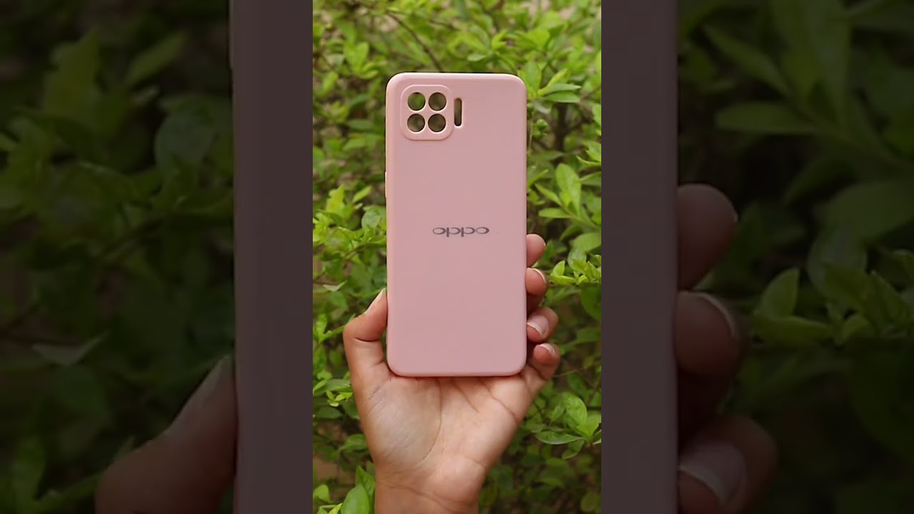 Peach Candy Silicone Case for Oppo F17 Pro – The Hatke