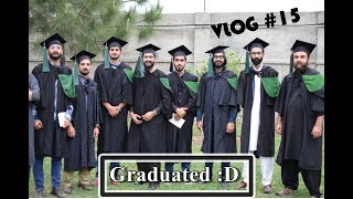 Convocation Day  | COMSATS, Islamabad (Wah Campus) | Vlog#15