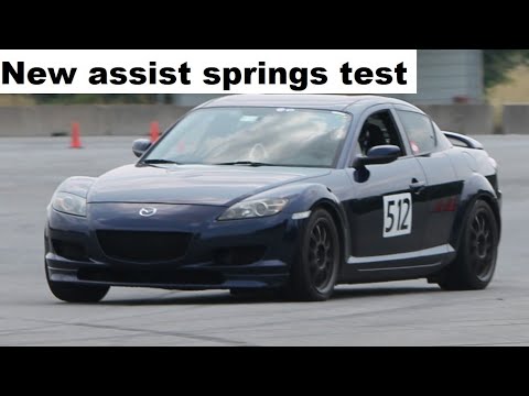 #512 Mazda RX-8 | MBCA Autocross #4 @ Summit Potomac - YouTube