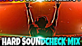 HARD SOUNDCHECK🔥| EDM TRANCE🔥|🦁BAM BHOLE VS HEY JOKER 🦁 || 2019 || IT'S DJ SHUBH ||🦁DJ KASANA