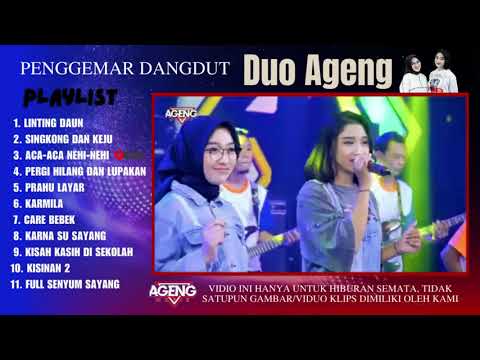 Kompilasi Duo Ageng Musik Terpopuler (Penggemar Dangdut)