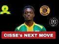 CISSE TRANSFERS | GOLDEN ARROWS