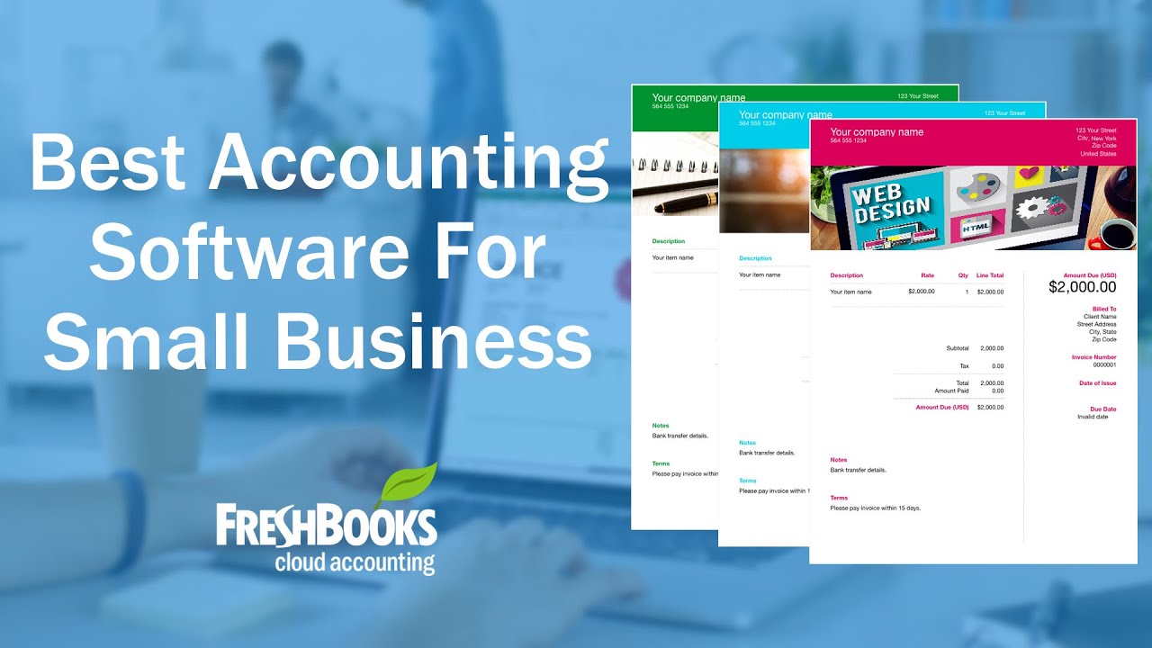 Best Accounting Software For Small Business Youtube