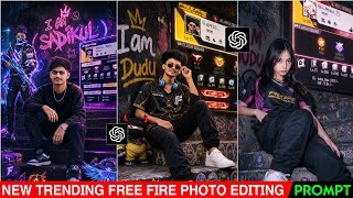 Trending Free Fire photo editing prompt | Free Fire photo editing | Trending chat Gpt AI Prompt screenshot 5