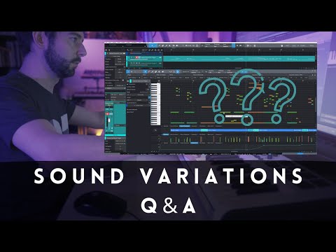 Everything You Need To Know About Sound Variations in PreSonus Studio One