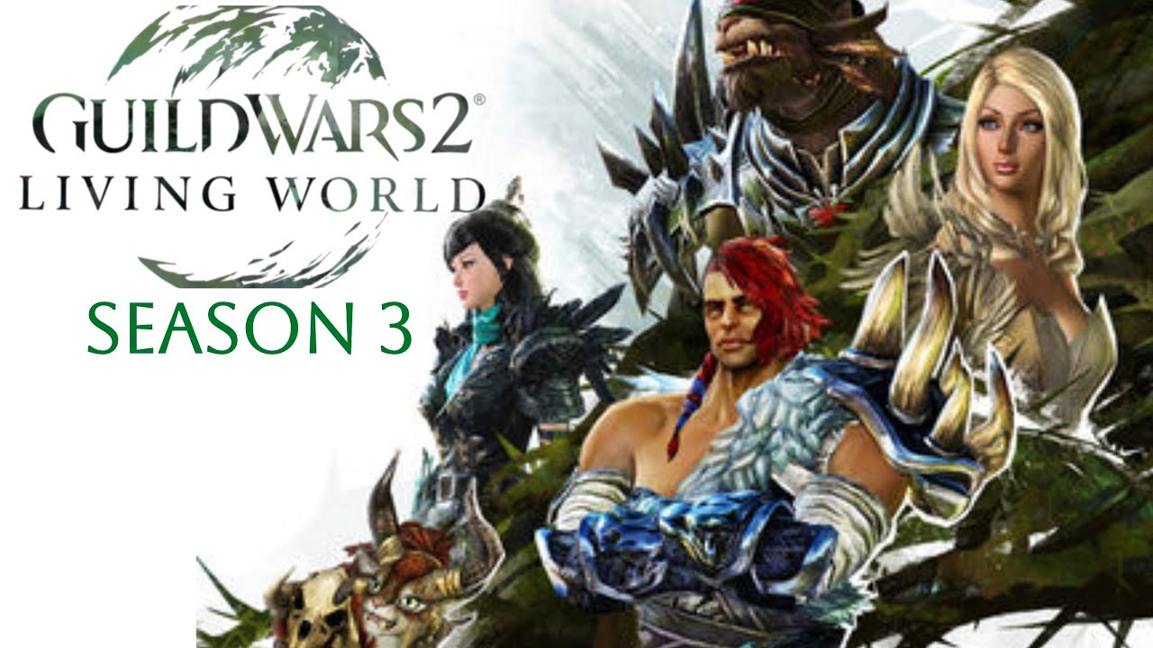 Guild Wars 2 - Living World Season 3 continues