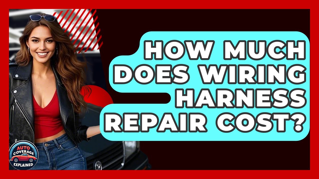 How Much Does Wiring Harness Repair Cost? - Auto Coverage Explained