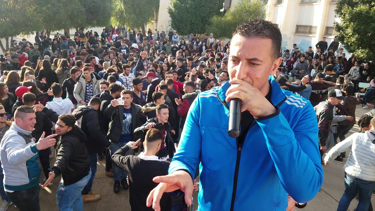 Zizou live kabyle 2019 lycée dhebih akbou (yennayer)