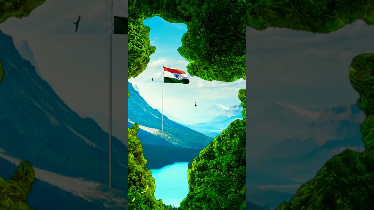 ❤️Happy independence day 🇮🇳🇮🇳3D video status WhatsApp status