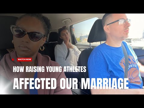 HOW RAISING YOUNG ATHLETES HAS AFFECTED OUR MARRIAGE