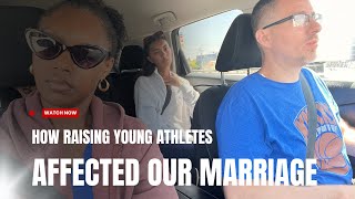 HOW RAISING YOUNG ATHLETES HAS AFFECTED OUR MARRIAGE