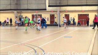 Savanna Lacek Kutztown Univ Tournament 1 26 14