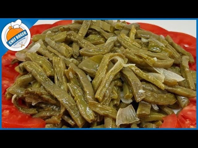 El secreto para cocer nopales sin baba | Chef Roger Oficial