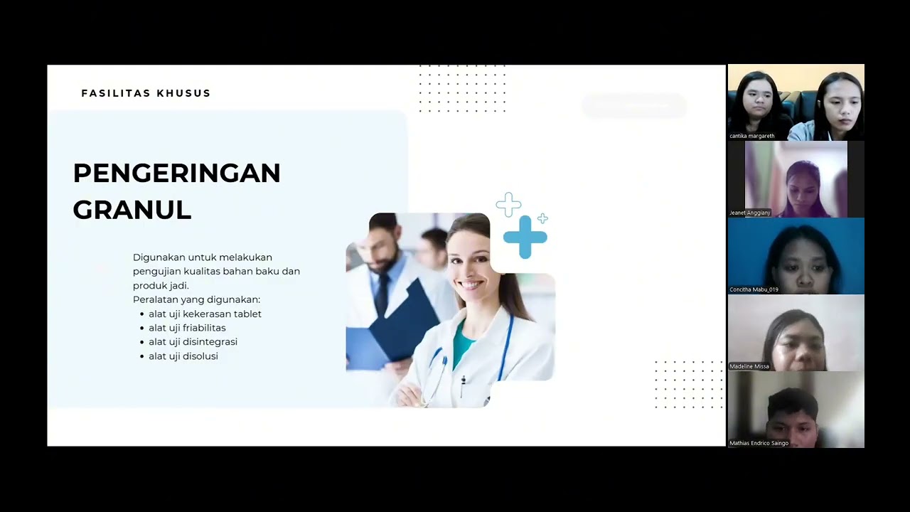 Kelompok 6_Farmasi Industri_Tablet Ciprofloxacin