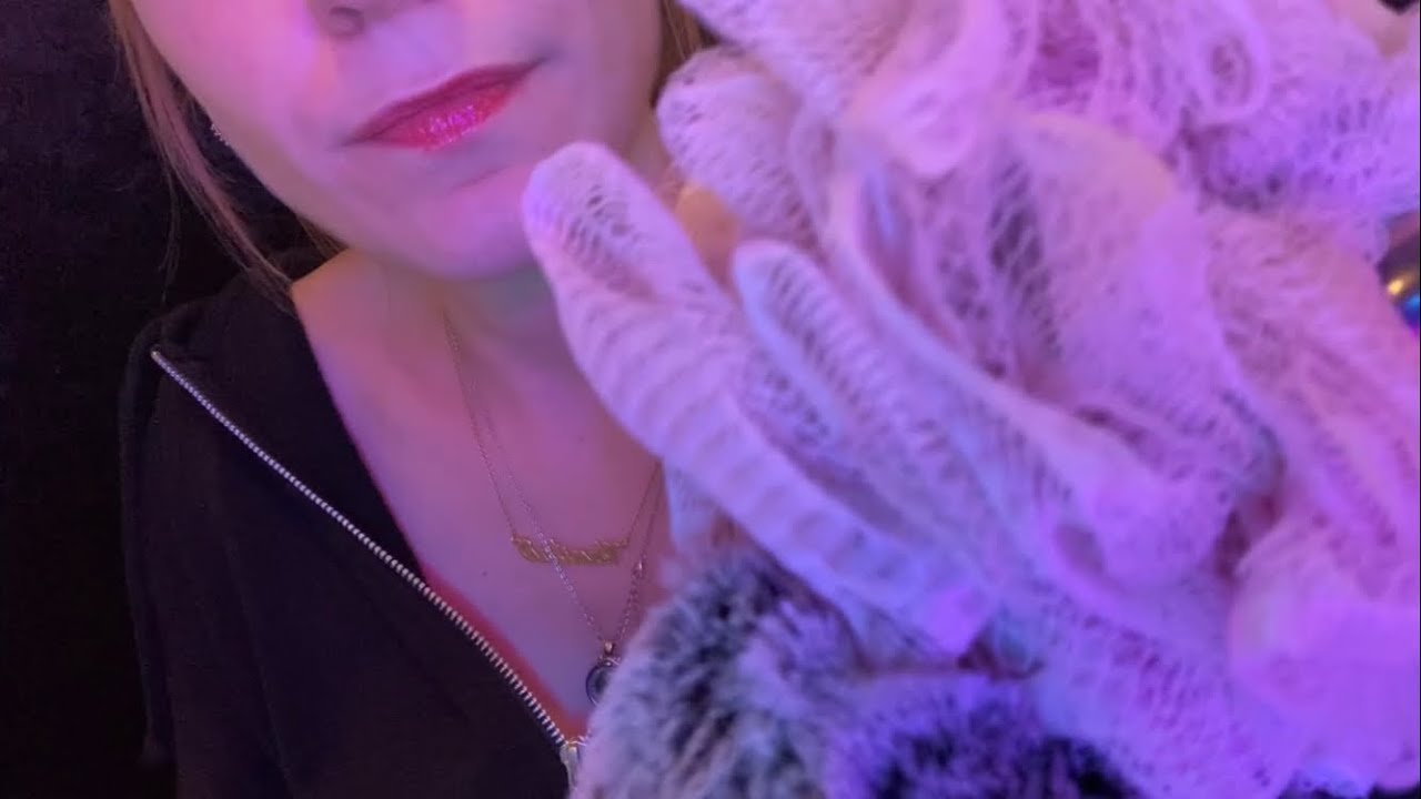 ASMR PURE ENTSPANNUNG nach WEIHNACHTEN Fluffy Mic, Brushing Deutsch