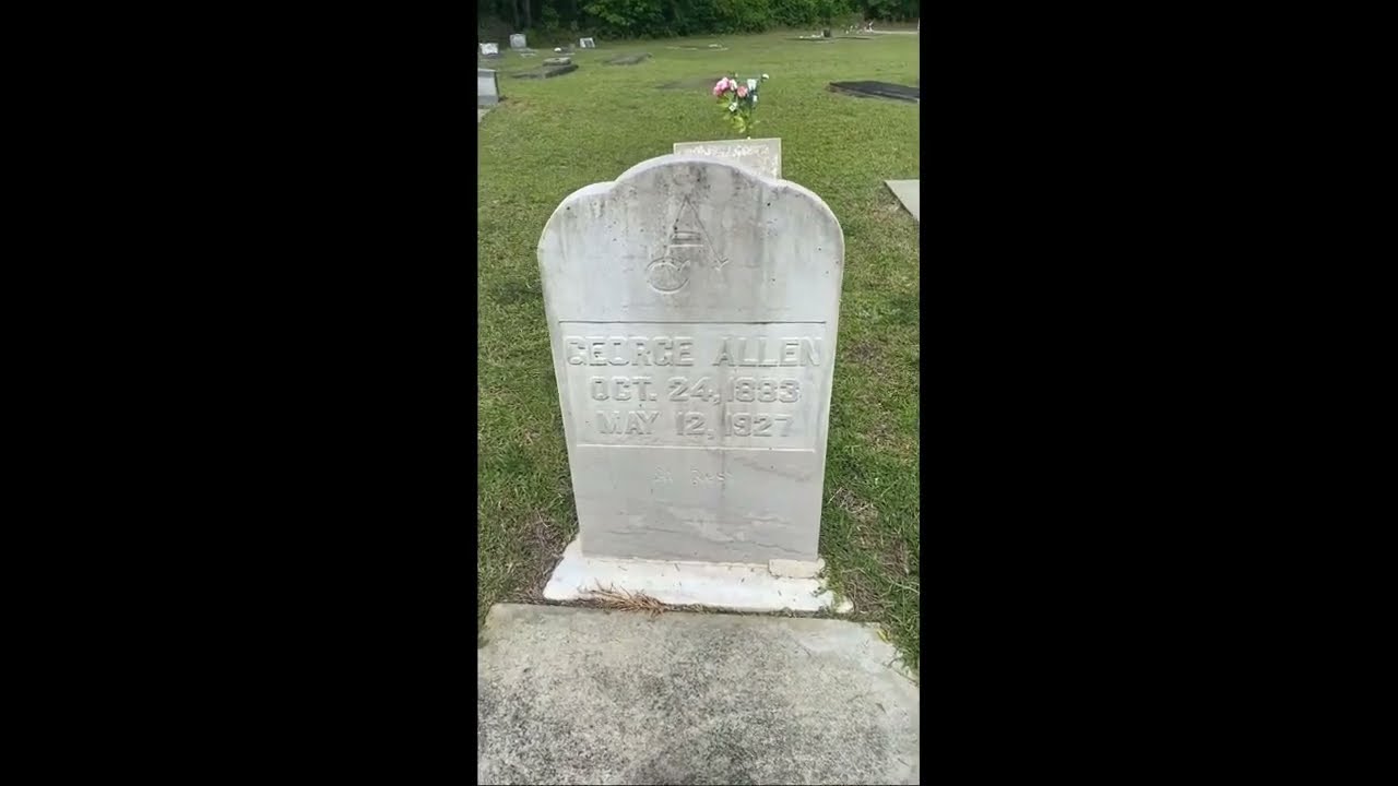 "If These Cemeteries Could Talk": Miller Grove Missionary Baptist Church Cemetery