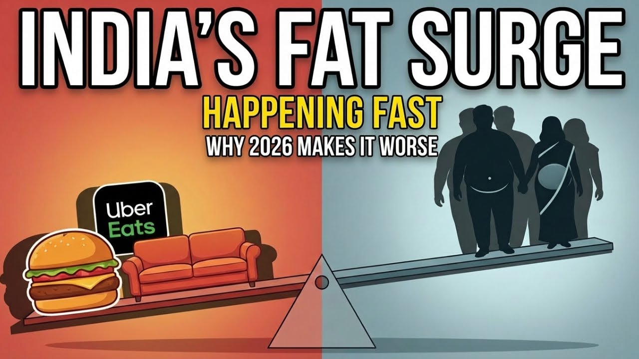 Why Indian Men & Women Are Gaining Fat — And Why 2026 Makes It Worse