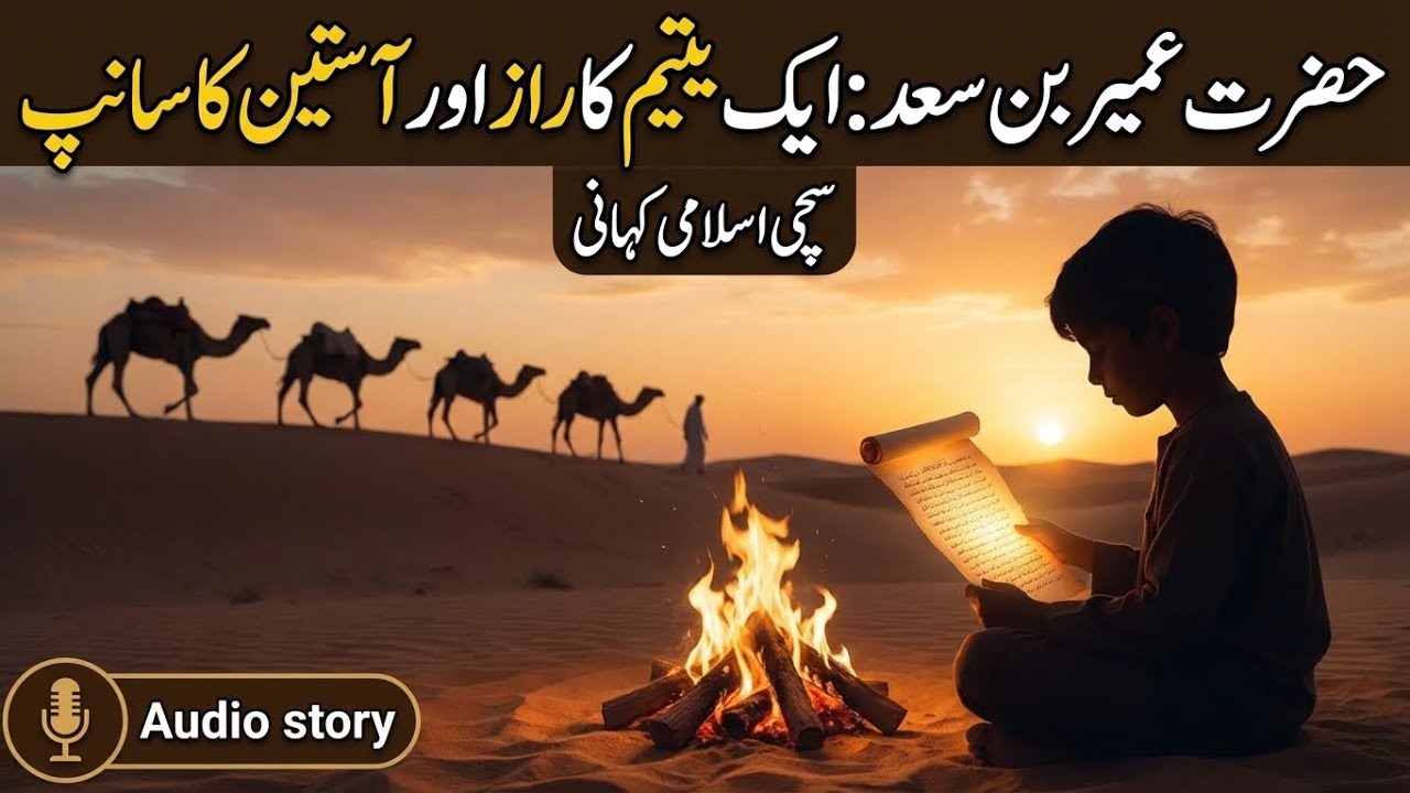 Ek 10 Sala Yateem Bachche Ki Gawahi | Hazrat Umair bin Sad R.A. aur Julas bin Suwayd (R.A) Ka Waqia