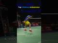 Unbelievable Reflexes in Badminton #shorts
