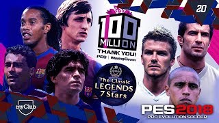 Pes 2018 Myclub - Win2Spin Clic Legends 7 Stars Guaranteed Legend